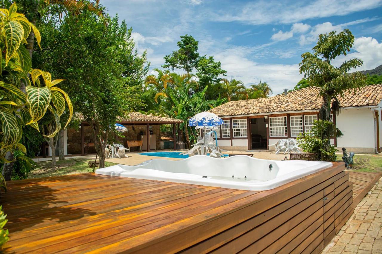 Pousada Chafariz Das 4 Estacoes Tiradentes Ngoại thất bức ảnh