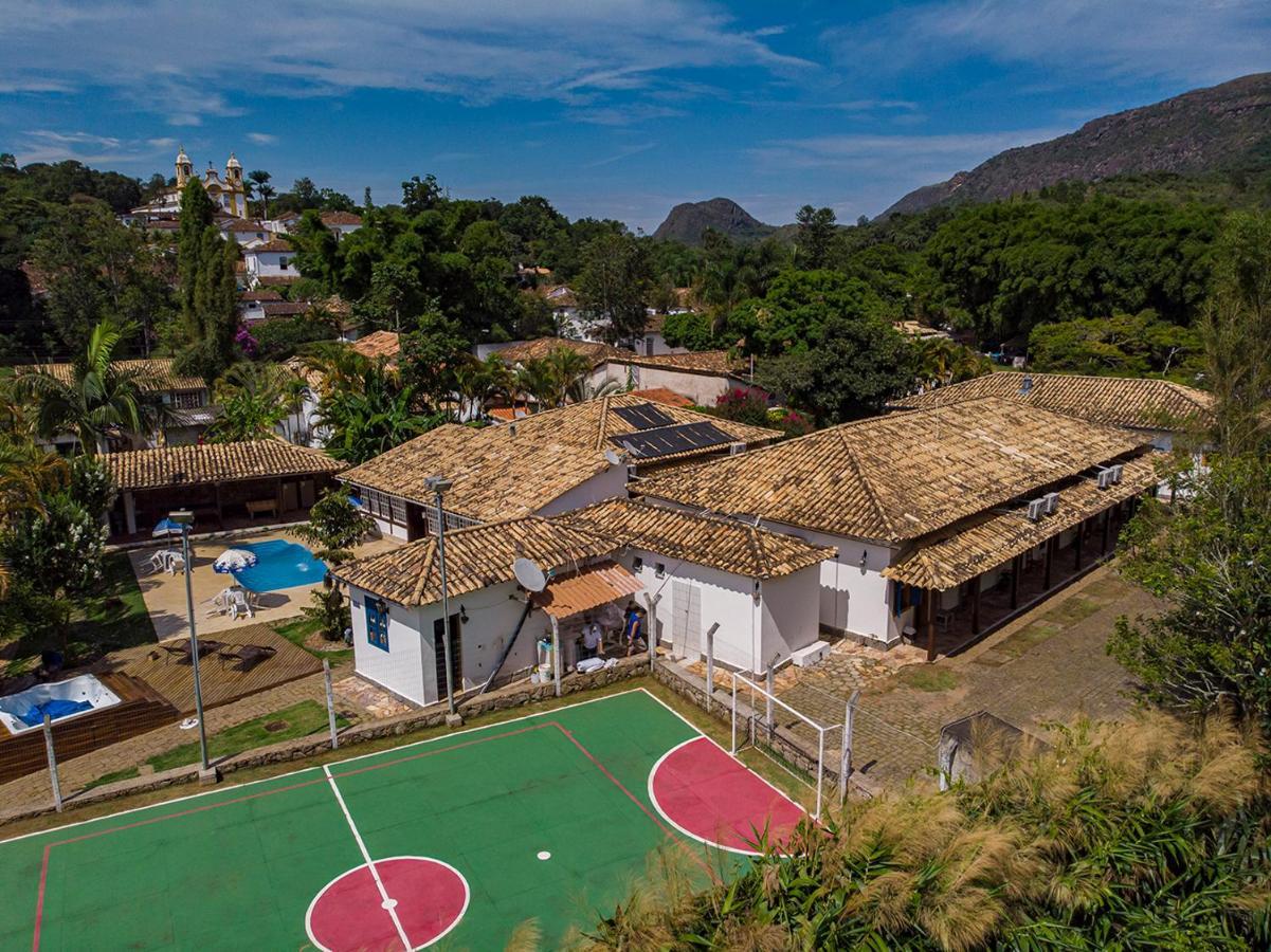Pousada Chafariz Das 4 Estacoes Tiradentes Ngoại thất bức ảnh